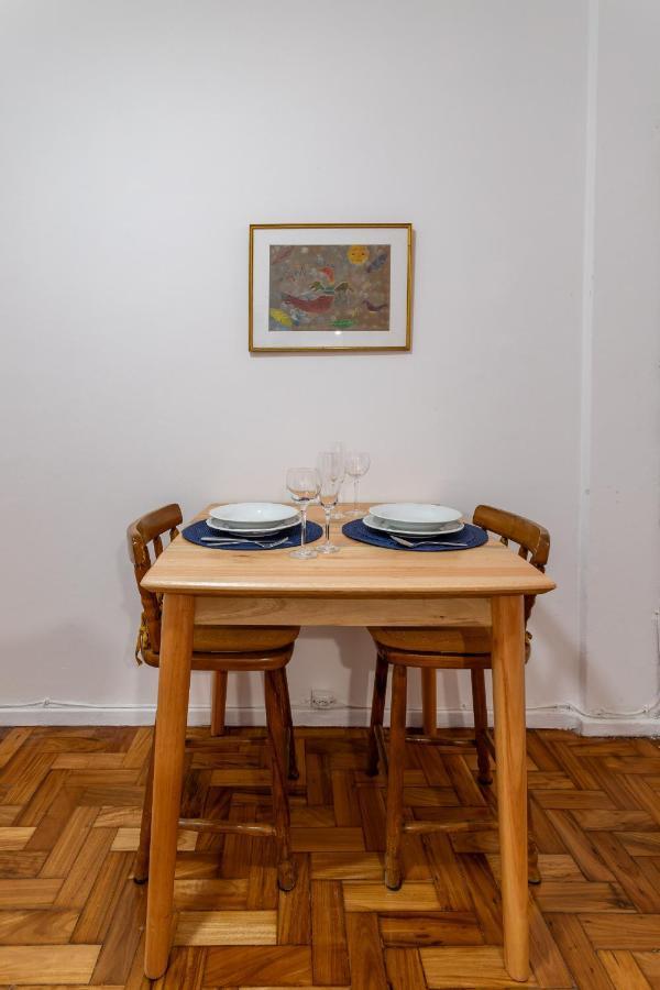 Aconchego Em Copacabana - Decoracao Classica - Br911 Z4 Rio de Janeiro Exterior foto