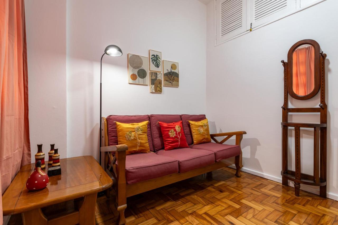 Aconchego Em Copacabana - Decoracao Classica - Br911 Z4 Rio de Janeiro Exterior foto